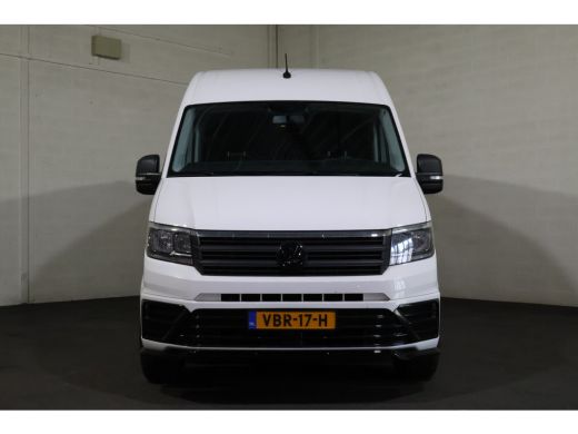 Volkswagen Crafter 2.0 TDI L3 H3 140pk Black Line Airco Navigatie Spoilerpakket ActivLease financial lease