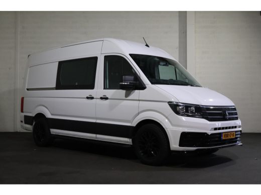 Volkswagen Crafter 2.0 TDI L3 H3 140pk Black Line Airco Navigatie Spoilerpakket ActivLease financial lease