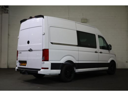 Volkswagen Crafter 2.0 TDI L3 H3 140pk Black Line Airco Navigatie Spoilerpakket ActivLease financial lease