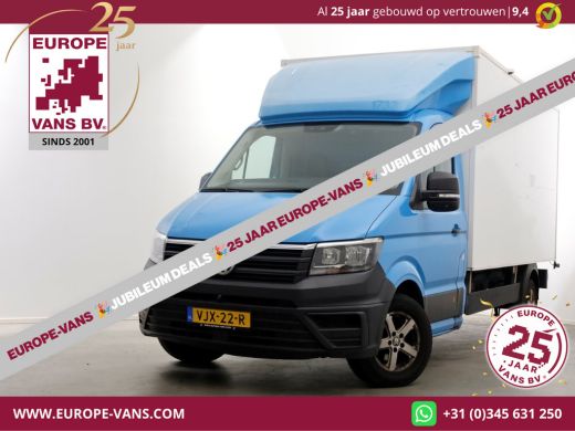 Volkswagen Crafter 35 2.0 TDI E6 Bakwagen met achterdeuren 2-Persoons 03-2021 ActivLease financial lease