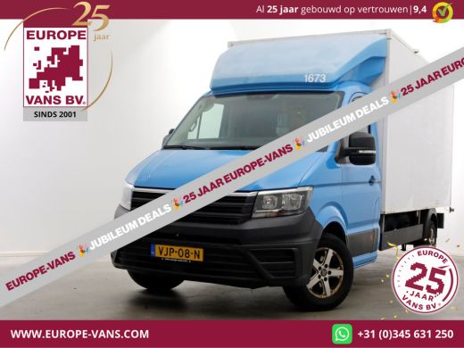 Volkswagen Crafter 35 2.0 TDI E6 Bakwagen met achterdeuren 2-Persoons 03-2021 ActivLease financial lease