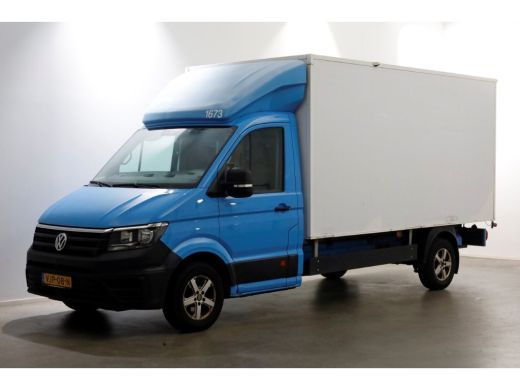 Volkswagen Crafter 35 2.0 TDI E6 Bakwagen met achterdeuren 2-Persoons 03-2021 ActivLease financial lease