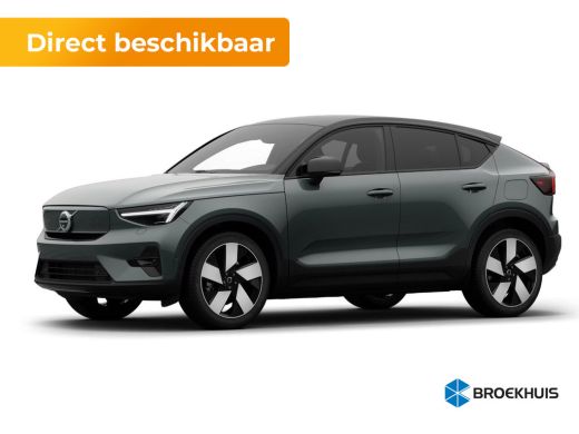 Volvo  EC40 Twin Motor Ultra Europa 82 kWh | Achterbank verwarmd | Apple Carplay/Android Auto|telefoonintegra... ActivLease financial lease