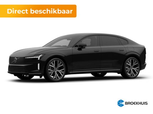 Volvo  ES90 Twin Motor Ultra Launch Edition 106 kWh | 22" 5-Y-spaaks Glossy Black Diamond Cut | Achterstoelen... ActivLease financial lease