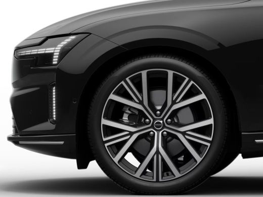 Volvo  ES90 Twin Motor Ultra Launch Edition 106 kWh | 22" 5-Y-spaaks Glossy Black Diamond Cut | Achterstoelen... ActivLease financial lease