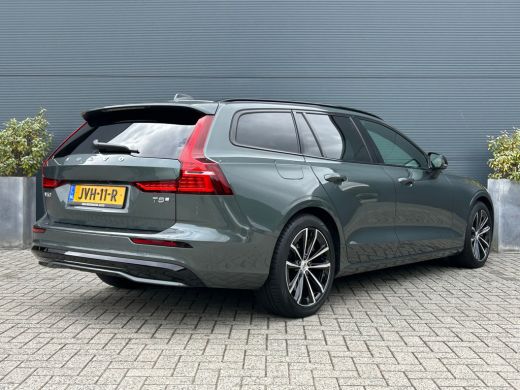 Volvo  V60 2.0 T8 Plug-in hybrid AWD Plus Dark | Panoramadak | HUD | Trekhaak | 360 Camera | ActivLease financial lease