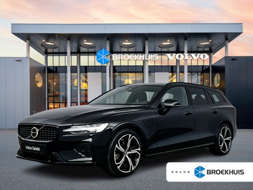 Volvo  V60 T6 Recharge Plus Dark | 19" | Elektr. verst. Sporstoelen | Trekhaak | Getint Glas | Harman Kardon... ActivLease financial lease
