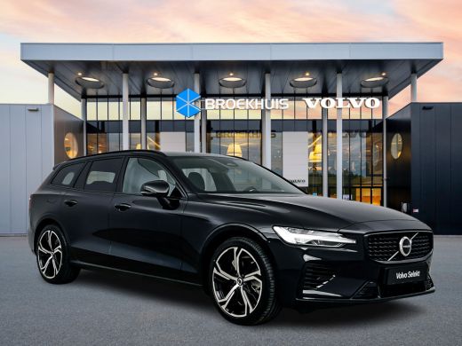 Volvo  V60 T6 Recharge Plus Dark | 19" | Elektr. verst. Sporstoelen | Trekhaak | Getint Glas | Harman Kardon... ActivLease financial lease