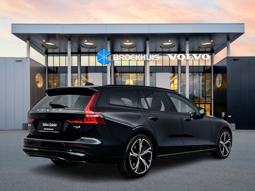 Volvo  V60 T6 Recharge Plus Dark | 19" | Elektr. verst. Sporstoelen | Trekhaak | Getint Glas | Harman Kardon... ActivLease financial lease