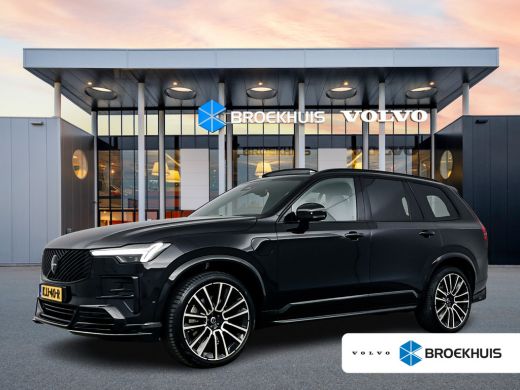 Volvo  XC90 T8 Ultra Black Edition Executive | Heico Body Kit | Heico Uitlaatsysteem | Heico Spacers | Heico ... ActivLease financial lease