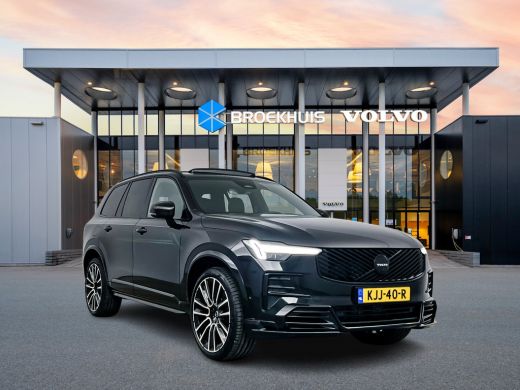 Volvo  XC90 T8 Ultra Black Edition Executive | Heico Body Kit | Heico Uitlaatsysteem | Heico Spacers | Heico ... ActivLease financial lease