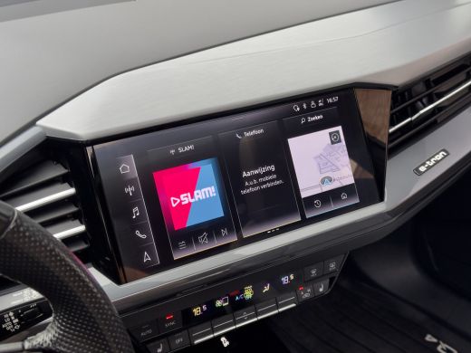 Audi Q4 e-tron 50 QUATTRO 3X S-LINE COMPETITION-EDITION 77 KWH/300PK LEDER PANODAK NAVI CAMERA DIGI-DASH APPLE-C... ActivLease financial lease