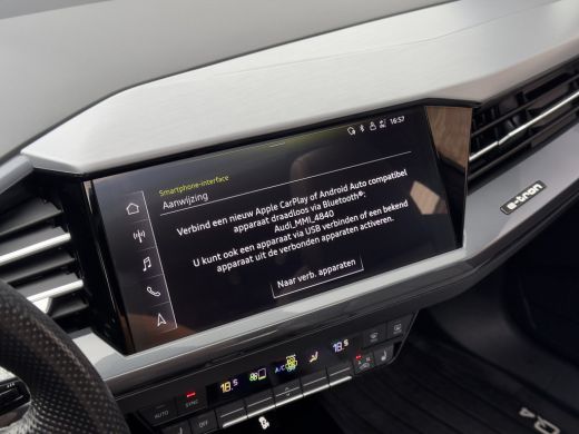 Audi Q4 e-tron 50 QUATTRO 3X S-LINE COMPETITION-EDITION 77 KWH/300PK LEDER PANODAK NAVI CAMERA DIGI-DASH APPLE-C... ActivLease financial lease