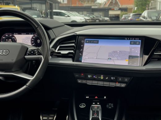 Audi Q4 e-tron 50 QUATTRO 3X S-LINE COMPETITION-EDITION 77 KWH/300PK LEDER PANODAK NAVI CAMERA DIGI-DASH APPLE-C... ActivLease financial lease