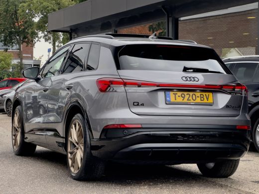 Audi Q4 e-tron 50 QUATTRO 3X S-LINE COMPETITION-EDITION 77 KWH/300PK LEDER PANODAK NAVI CAMERA DIGI-DASH APPLE-C... ActivLease financial lease