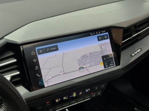 Audi Q4 e-tron 50 QUATTRO 3X S-LINE COMPETITION-EDITION 77 KWH/300PK LEDER PANODAK NAVI CAMERA DIGI-DASH APPLE-C... ActivLease financial lease