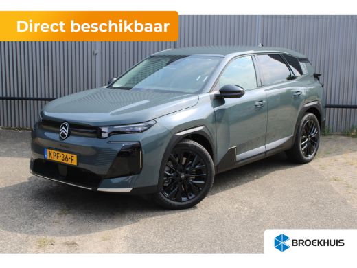 Citroën C5 Aircross Max 73kWh 210PK Stoelverwarming en Ventilatie | Massage | 360 Graden Camera ActivLease financial lease