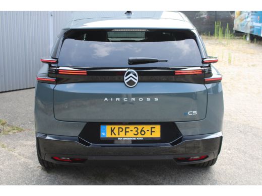 Citroën C5 Aircross Max 73kWh 210PK Stoelverwarming en Ventilatie | Massage | 360 Graden Camera ActivLease financial lease