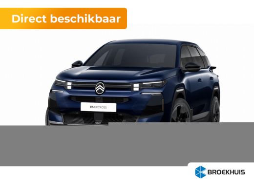 Citroën C5 Aircross Max | Extra getinte achterste zijruiten en achterruit ActivLease financial lease