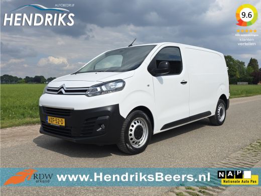 Citroën Jumpy 2.0 BlueHDI 120 M Club - 120 Pk - Euro 6 - Airco - Cruise Control - Parkeerhulp ActivLease financial lease