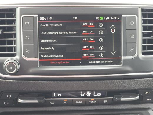 Citroën Jumpy 2.0 BlueHDI 120 M Club - 120 Pk - Euro 6 - Airco - Cruise Control - Parkeerhulp ActivLease financial lease