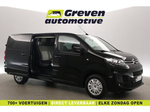 Citroën Jumpy 2.0 BlueHDI 145PK L3H1 | Dubbele Cabine | Airco | Camera | Cruise | Carplay | Trekhaak | 2xSchuif... ActivLease financial lease