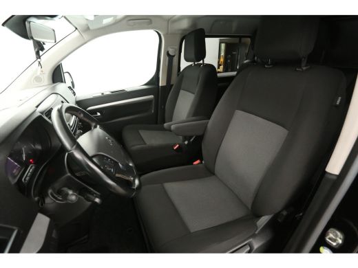 Citroën Jumpy 2.0 BlueHDI 145PK L3H1 | Dubbele Cabine | Airco | Camera | Cruise | Carplay | Trekhaak | 2xSchuif... ActivLease financial lease