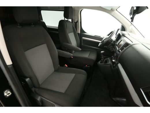 Citroën Jumpy 2.0 BlueHDI 145PK L3H1 | Dubbele Cabine | Airco | Camera | Cruise | Carplay | Trekhaak | 2xSchuif... ActivLease financial lease