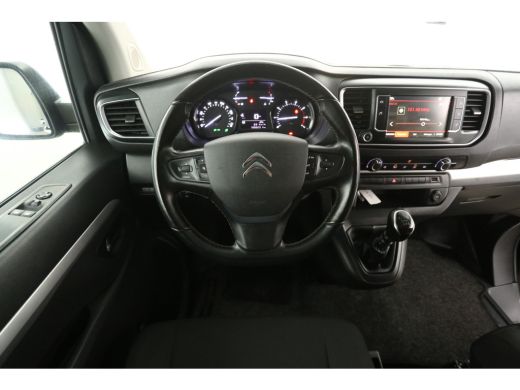 Citroën Jumpy 2.0 BlueHDI 145PK L3H1 | Dubbele Cabine | Airco | Camera | Cruise | Carplay | Trekhaak | 2xSchuif... ActivLease financial lease