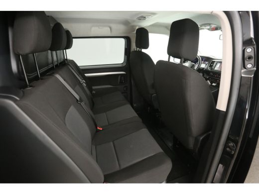 Citroën Jumpy 2.0 BlueHDI 145PK L3H1 | Dubbele Cabine | Airco | Camera | Cruise | Carplay | Trekhaak | 2xSchuif... ActivLease financial lease
