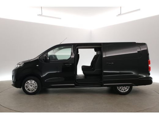 Citroën Jumpy 2.0 BlueHDI 145PK L3H1 | Dubbele Cabine | Airco | Camera | Cruise | Carplay | Trekhaak | 2xSchuif... ActivLease financial lease