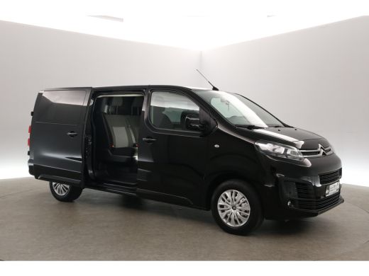 Citroën Jumpy 2.0 BlueHDI 145PK L3H1 | Dubbele Cabine | Airco | Camera | Cruise | Carplay | Trekhaak | 2xSchuif... ActivLease financial lease