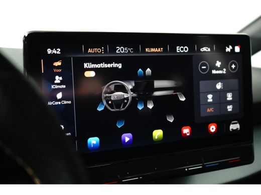 CUPRA Born Essential 62 kWh | Carplay | Camera | Adaptive Cruise | 18" | Keyless | Stuurverwarming | Parkeer... ActivLease financial lease