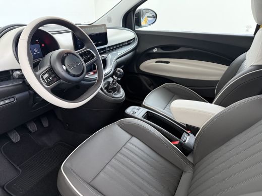 Fiat 500 1.0 Hybrid La Prima | Achteruitrijcamera | Airco (automatisch) | Bestuurdersstoel in hoogte verst... ActivLease financial lease