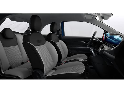 Fiat 500 Torino | 10,25" touchscreen radio met Bluetooth, DAB & USB | Automatische airconditioning | Cruis... ActivLease financial lease