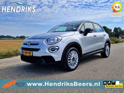 Fiat 500X 1.0 GSE Sport - 120 Pk - Euro 6 - Navi - Climate Control - Cruise Control - PDC V+A ActivLease financial lease