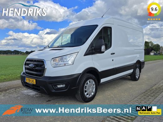 Ford Transit 350 2.0 TDCI L2 H2 - 130 Pk - Euro 6 - Airco - Cruise Control ActivLease financial lease