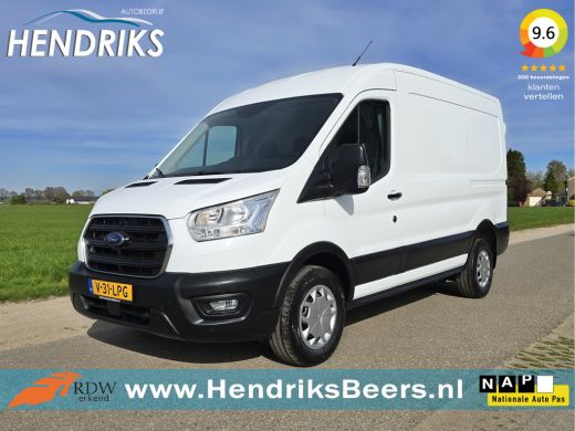 Ford Transit 350 2.0 TDCI L2 H2 - 130 Pk - Euro 6 - Airco - Cruise Control ActivLease financial lease