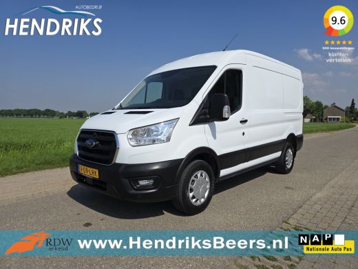 Ford Transit 350 2.0 TDCI L2 H2 - 130 Pk - Euro 6 - Airco - Cruise Control ActivLease financial lease