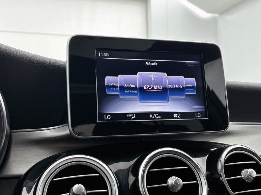 Mercedes-Benz C-Klasse Estate 160 Amg Line / Panoramadak / Nightpakket / Leder / Pdc.+Camera / Airco-ecc. / Cruise-ctr. ... ActivLease financial lease