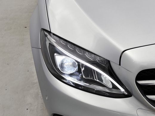 Mercedes-Benz C-Klasse Estate 160 Amg Line / Panoramadak / Nightpakket / Leder / Pdc.+Camera / Airco-ecc. / Cruise-ctr. ... ActivLease financial lease