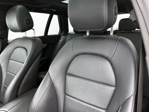 Mercedes-Benz C-Klasse Estate 160 Amg Line / Panoramadak / Nightpakket / Leder / Pdc.+Camera / Airco-ecc. / Cruise-ctr. ... ActivLease financial lease