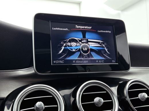 Mercedes-Benz C-Klasse Estate 160 Amg Line / Panoramadak / Nightpakket / Leder / Pdc.+Camera / Airco-ecc. / Cruise-ctr. ... ActivLease financial lease