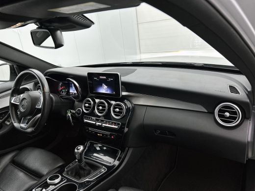 Mercedes-Benz C-Klasse Estate 160 Amg Line / Panoramadak / Nightpakket / Leder / Pdc.+Camera / Airco-ecc. / Cruise-ctr. ... ActivLease financial lease