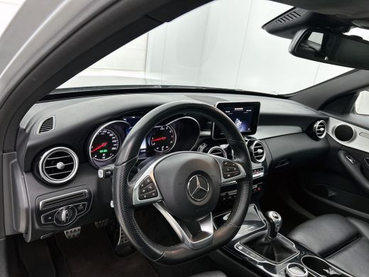 Mercedes-Benz C-Klasse Estate 160 Amg Line / Panoramadak / Nightpakket / Leder / Pdc.+Camera / Airco-ecc. / Cruise-ctr. ... ActivLease financial lease