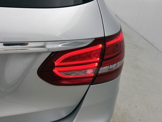 Mercedes-Benz C-Klasse Estate 160 Amg Line / Panoramadak / Nightpakket / Leder / Pdc.+Camera / Airco-ecc. / Cruise-ctr. ... ActivLease financial lease