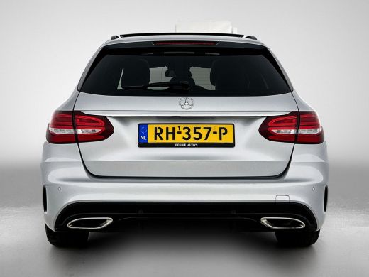 Mercedes-Benz C-Klasse Estate 160 Amg Line / Panoramadak / Nightpakket / Leder / Pdc.+Camera / Airco-ecc. / Cruise-ctr. ... ActivLease financial lease