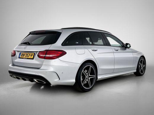 Mercedes-Benz C-Klasse Estate 160 Amg Line / Panoramadak / Nightpakket / Leder / Pdc.+Camera / Airco-ecc. / Cruise-ctr. ... ActivLease financial lease