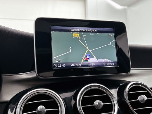 Mercedes-Benz C-Klasse Estate 160 Amg Line / Panoramadak / Nightpakket / Leder / Pdc.+Camera / Airco-ecc. / Cruise-ctr. ... ActivLease financial lease