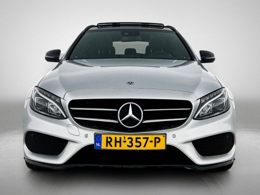 Mercedes-Benz C-Klasse Estate 160 Amg Line / Panoramadak / Nightpakket / Leder / Pdc.+Camera / Airco-ecc. / Cruise-ctr. ... ActivLease financial lease